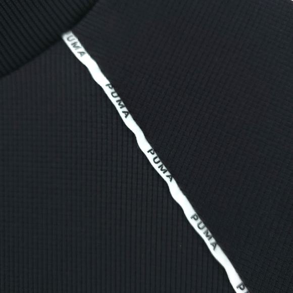 Puma Black Long Sleeve XTG Crew Neck Boxy Fit Athleisure Raglan Pullover M - Picture 4 of 11